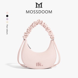 MOSSDOOM Sylvie Bag กระเป๋าสะพายข้างน้ำหนักเบา สายสะพายไหล่แบบเชือกผูกที่เป็นเอกลักษณ์ มีให้เลือก 4 สี