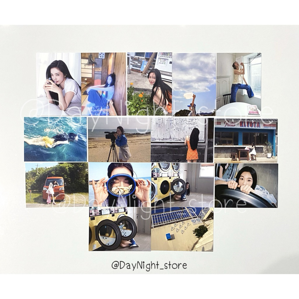 [อ่านก่อน] พร้อมส่ง🔅- ไอรีน Irene Red Velvet : 1 Page of IRENE POSTCARD รอบหิ้ว ยกเซ็ต 15ใบ 1page โป