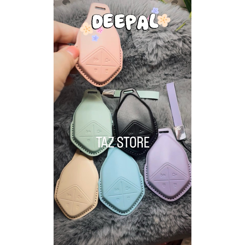 🇹🇭พร้อมส่งในไทย เคสกุญแจรีโมทรถ Deepal S07 L07 S05 E07 รุ่น Airry Pastel