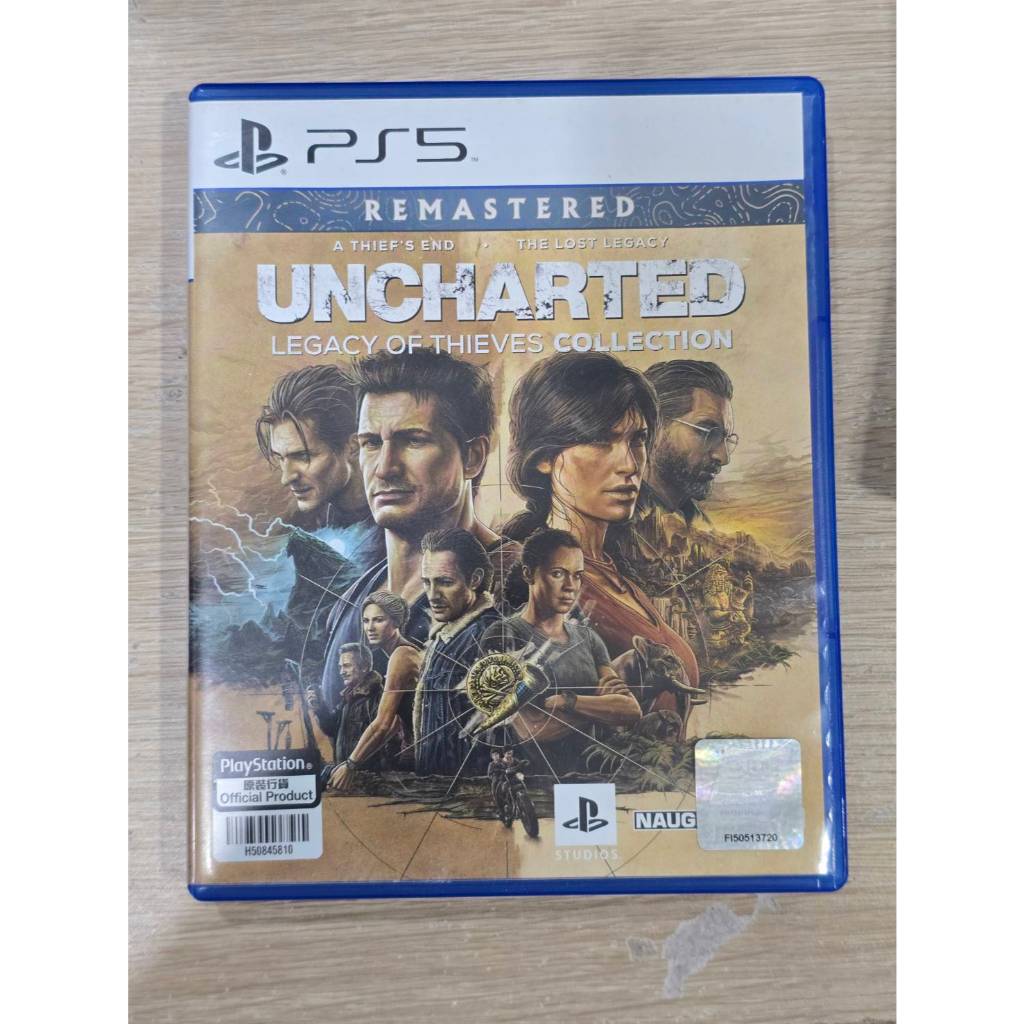 Ps5 Uncharted Legacy of theieves collection มือ2  พร้อมส่ง