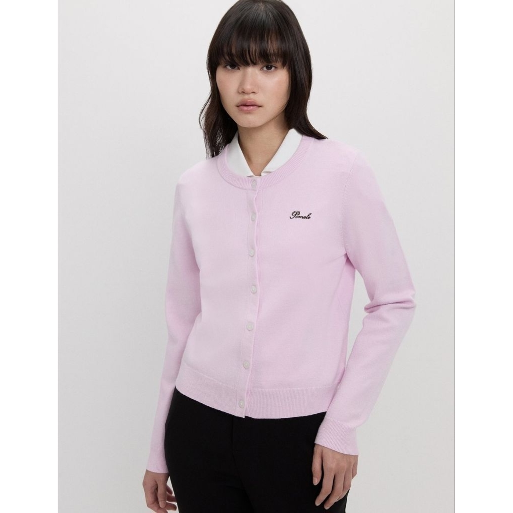 เสื้อ cardigan ใส่ครั้งเดียว ไซส์ m pomelo