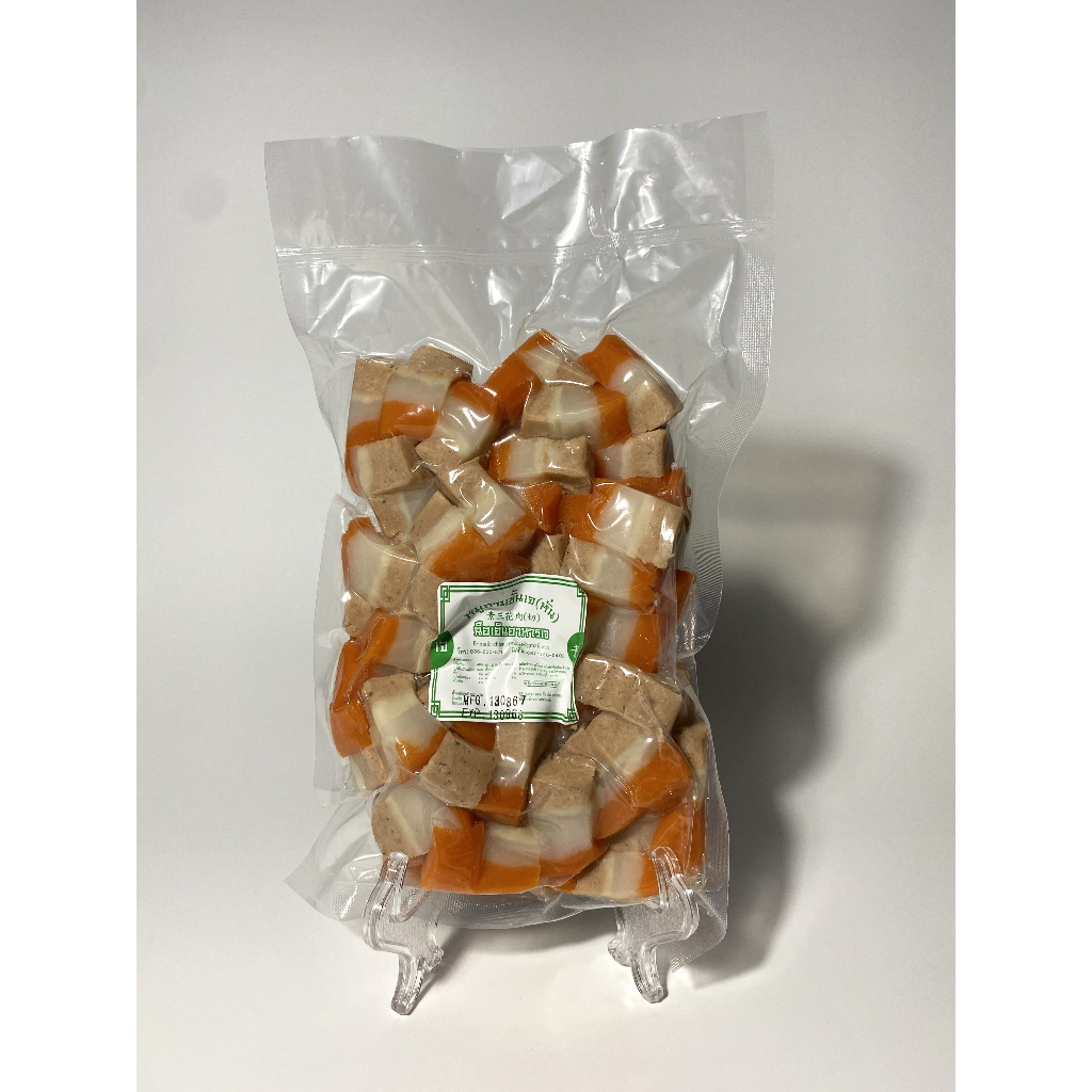 (พร้อมส่ง!!!) หมูสามชั้นเจ (หั่น) 500g ฉือเอินอาหารเจ ราคา ถูกที่สุด ดีลบีเคเค แกลเลอรีภาพที่ 2