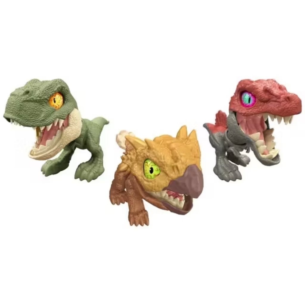 ฟิกเกอร์ Jurassic World Mighty Little Bitters (นำเข้าเองจากออสเตรเลีย)