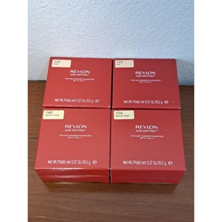 (Refill) Revlon Age Defying Powder 10.5 g. เรฟลอน แป้งผสมรอง…
