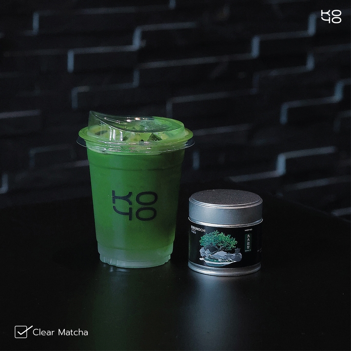 Kukunochi l ผงมัทฉะเกรดในพิธีชงชา l Ceremonial Grade Matcha l Koyo Tearoom