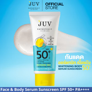 JUV | Everyday Whitening Face & Body Serum Sunscreen SPF 50+ PA++++ 150 ml