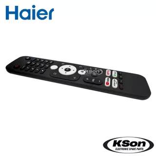 รีโมททีวี ไฮเออร์ ไม่มีสั่งการด้วยเสียง Haier TV Remote Control No Voice Control รุ่น HTR-U31W