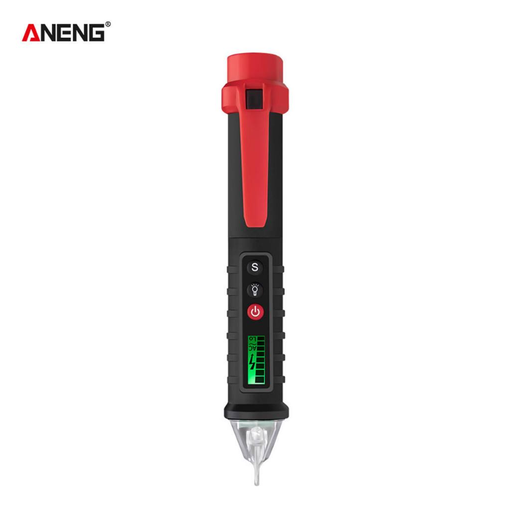 VC1010 Tester Pen สีแดง ดิจิตอลมัลติมิเตอร์ ″ANENG″