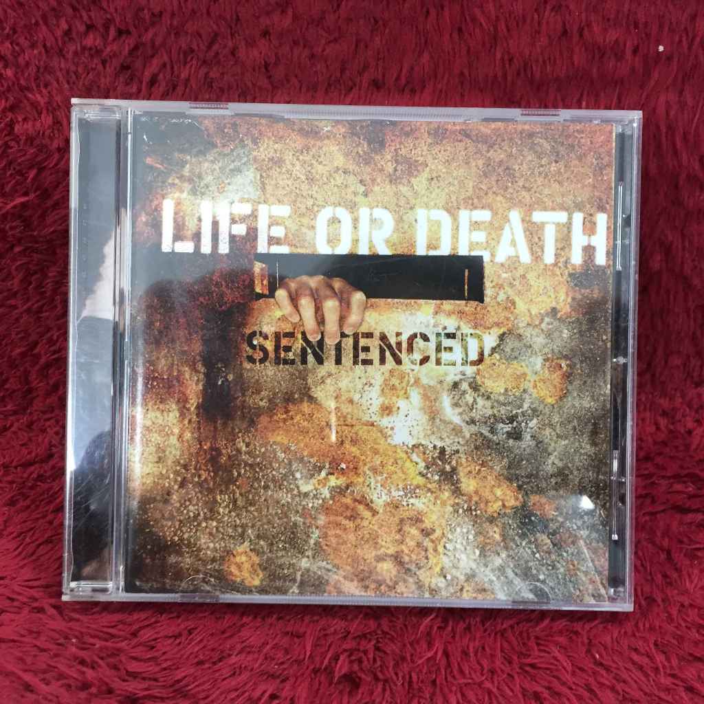 CD Life Or Death – Sentenced สภาพตามรูปปก DA132-160
