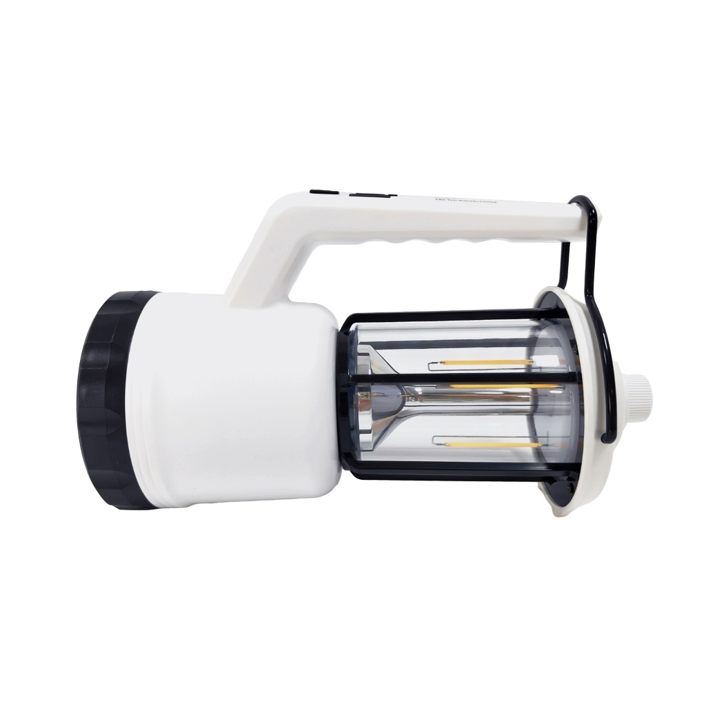ไฟฉาย 2in1 ไฟตะเกียง LED LUZINO รุ่น 01-WL525R สีขาว ราคา ถูกที่สุด ดีลบีเคเค แกลเลอรีภาพที่ 3