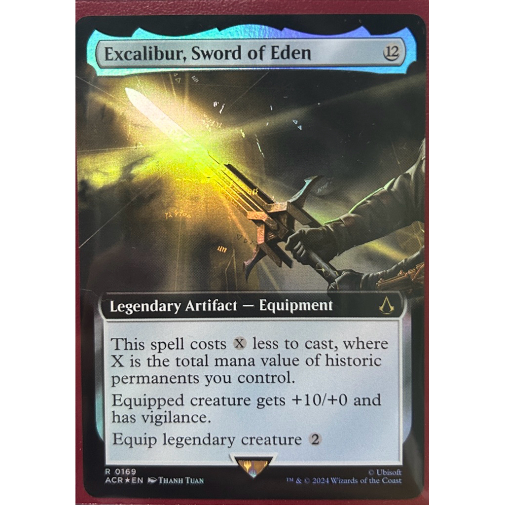 [MTG] Excalibur, Sword of Eden Foil