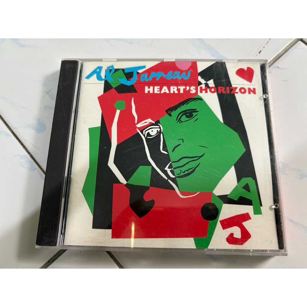 CD : AL JARREAU - HEART'S HORIZON.