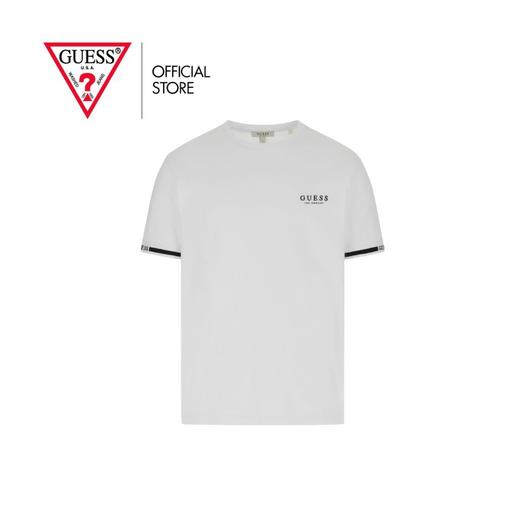 GUESS เสื้อยืดผู้ชาย รุ่น X5VP00K8OP1 สีขาว