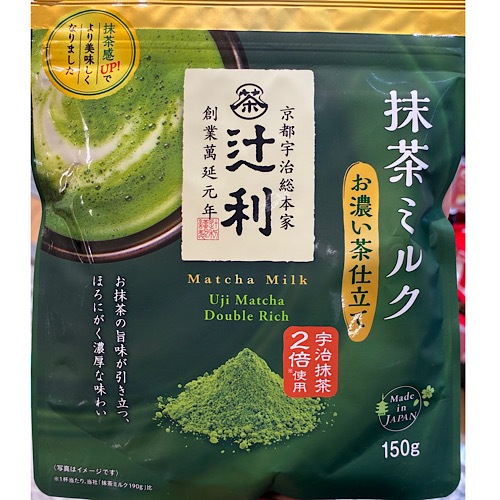 Tsujiri Matcha Milk Rich Tea Style Product Details