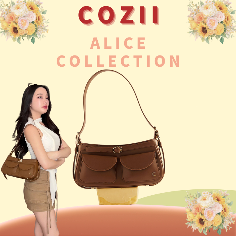 NEW💖COZII BAG ALICE COLLECTION🚚พร้อมส่ง💯ของแท้