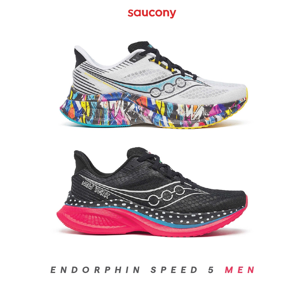 SAUCONY ENDORPHIN SPEED 5 MEN | รองเท้าวิ่งผู้ชาย