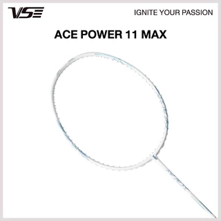 VS ไม้แบดมินตัน รุ่น ACE POWER 11 MAX แถมกริปคละสี+เอ็น+ซอง *ขึ้นเอ็น กรุณากดที่ตัวเลือกขึ้นเอ็นเท่านั้น*