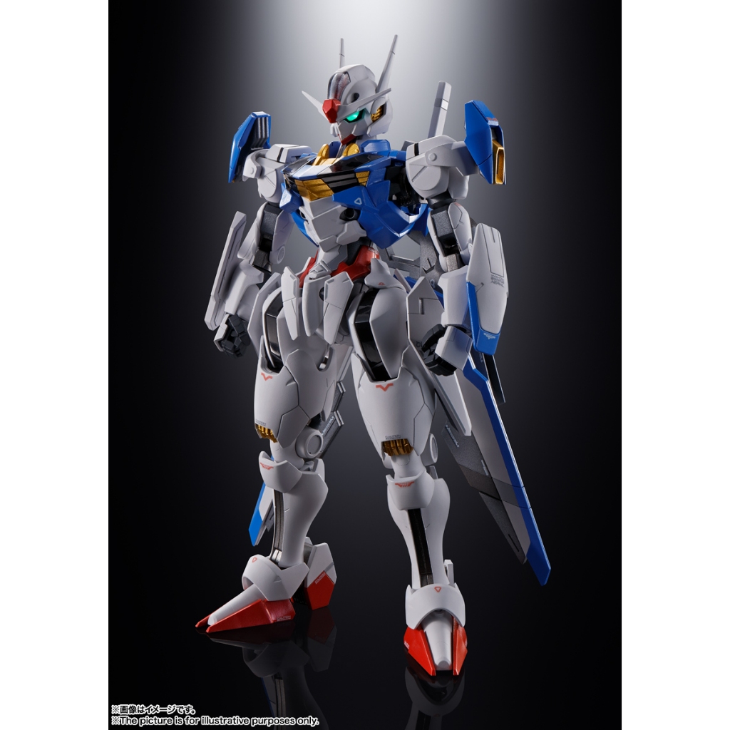 Bandai Chogokin Gundam Aerial lot JP