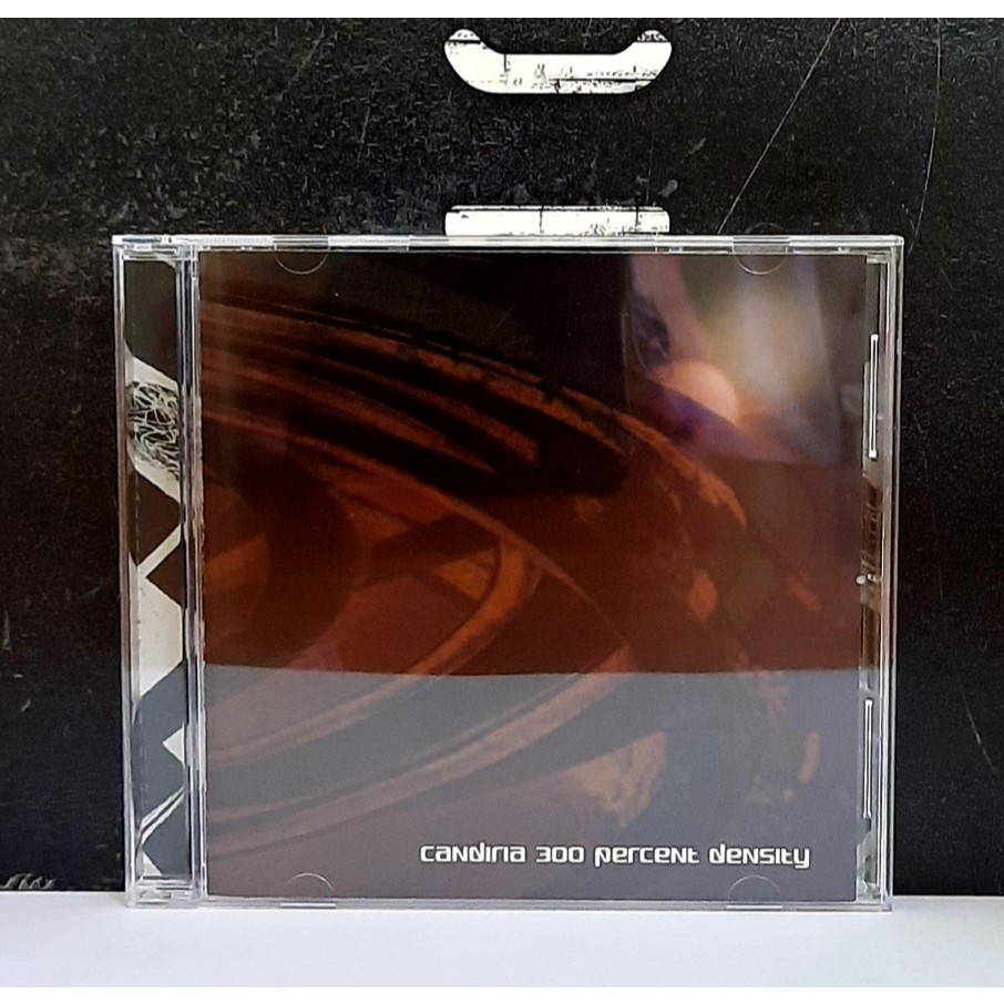 CD ซีดีเพลง Candiria / 300 percent density                                 -s06