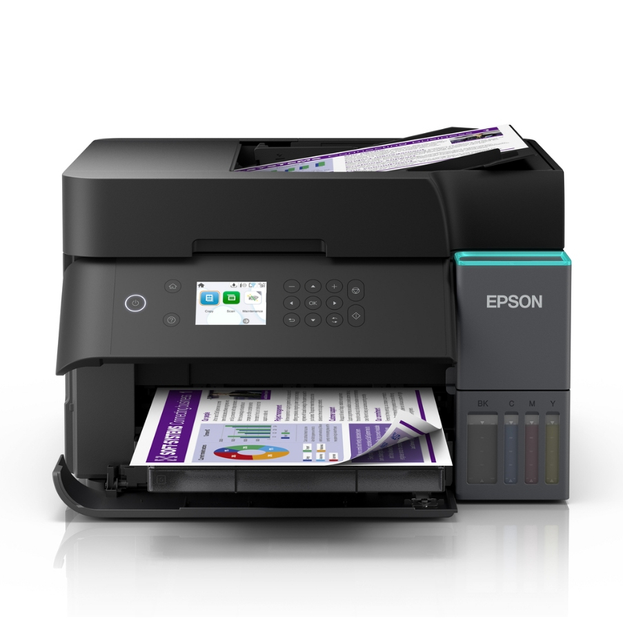 Epson EcoTank L6370 Wi-Fi AIO เครื่องปริ้นเตอร์มัลติฟังก์ชั่นอิงค์เจ็ทแท้ง 4 IN 1 หมึกแท้พร้อมใช้