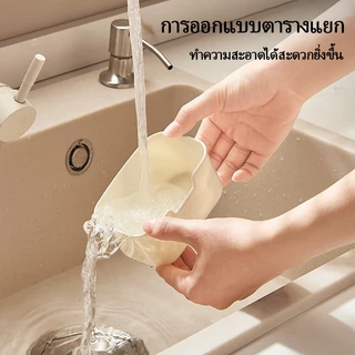 XR Choose กล่องพลาสติก แยกอาหาร 4/8 กันฝุ่น แบบพกพา สําหรับเก็บขนมขบเคี้ยว ในห้องครัว
