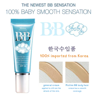 Mistine BB Wonder Cream SPF30 7.5g /15g. มิสทีนบีบีครีม bb wonder / bb gold wonder / bb baby smooth / bb oil control