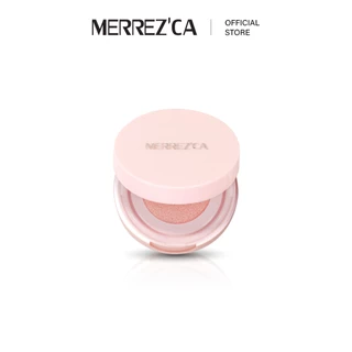Merrezca Invisible Oil Control Cushion คุชชั่นล่องหน ซับมันเบลอผิวสวยในพัฟเดียว
