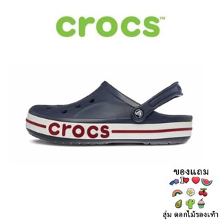 ‹3cm› crocs Bayaband Clog รองเท้ายาง สีสันสดใส รองเท้าสุขภาพ…
