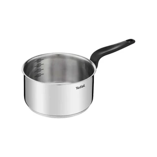 Tefal Primary หม้อด้ามสเตนเลสเกรดพรีเมี่ยม18/10 รุ่น E3082374 ขนาด 18 cm. ใช้งานได้กับเตาทุกประเภท รับประกัน 2 ปี