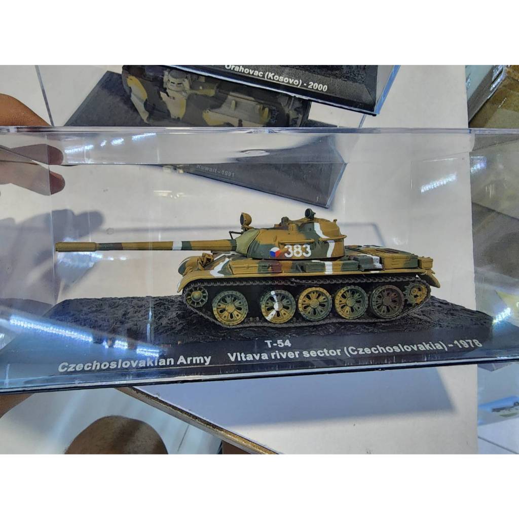 รถถัง เชโกสโลวาเกีย Tank Czechoslovakia T-54 ทหาร Truck soldier วัสดุโลหะผสม นาซี เยอรมนี Navy Army