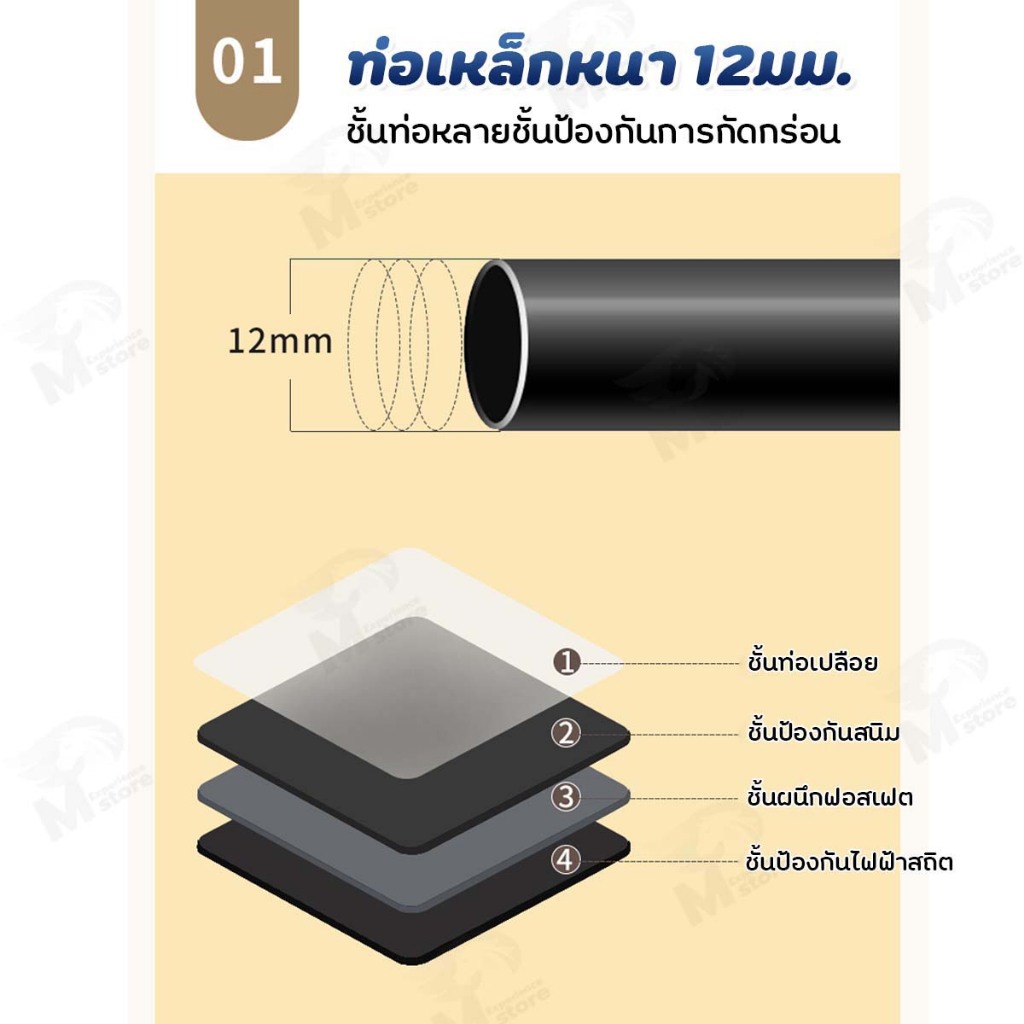 [มีผ้าม่าน] ชั้นวางของ ชั้นวางของใช้อเนกประสงค์ ที่วางของใช้ พร้อมผ้าม่านป้องกันฝุ่นละออง สีขาว/ดำสไตล์มินิมอล QD รูปที่ 5