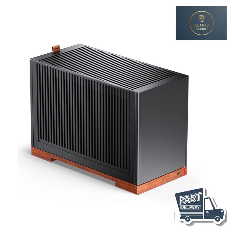 JONSBO CASE T9 - ITX (Black , Silver) สินค้าพร้อมส่ง