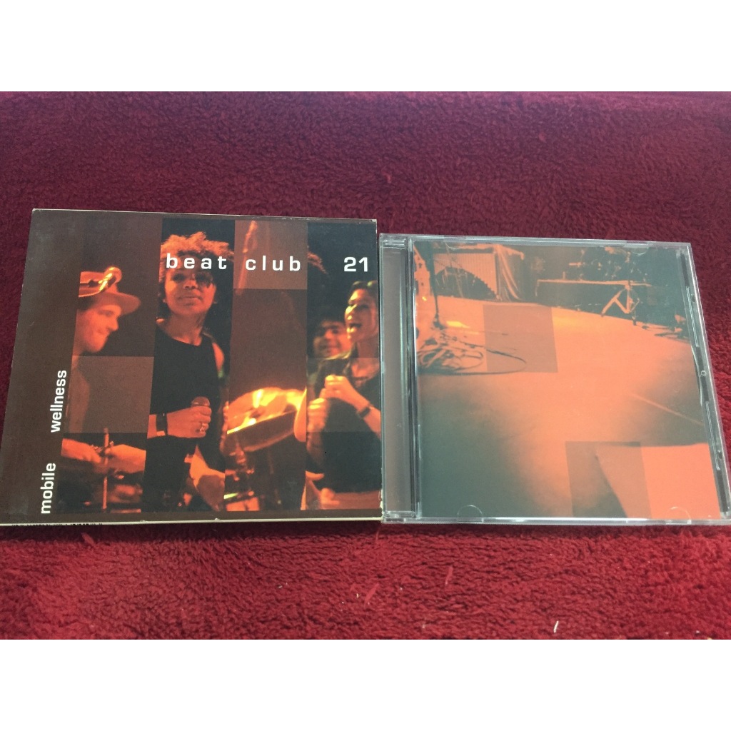 CD Beat Club 21 – Mobile Wellness  สภาพตามปก CA9-64