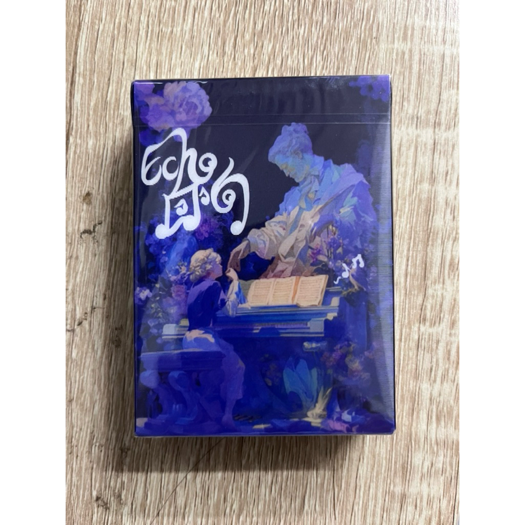 ไพ่ Echo playing card by TCC เหมาะสำหรับสะสมและมายากล