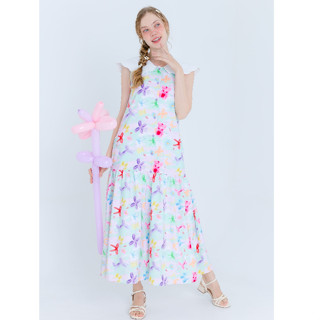 TW Baby ชุดเดรสผู้หญิง (คุณแม่)  ลายลูกโป่ง