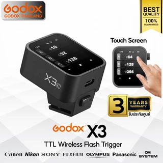 Godox Trigger X3 , TTL Wireless Flash Trigger 2.4GHz / Godox Thailand
