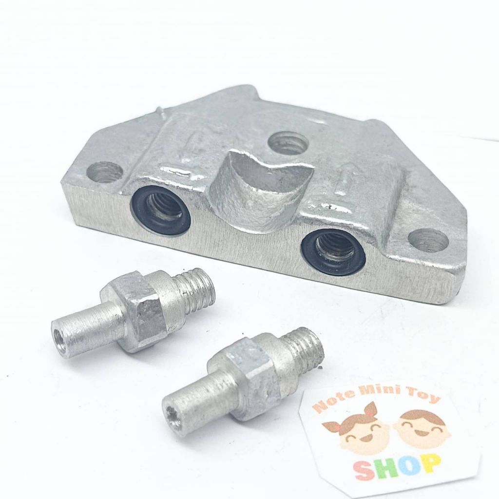 อะแดปเตอร์ ออยคูลเลอร์ adapter oil cooler ใส่ wave 100 dream 100 ดรีมคุรุสภาเครื่องไนท์ 110 ไลฟาน 10