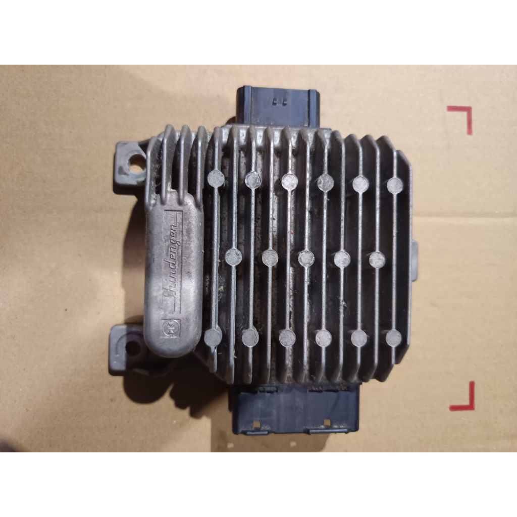 กล่อง ECU HONDA Clic125 LED/กล่องไฟคลิก รหัส 30400-K60-T71 ปี 2018-2020 เดิมเเท้ มือสอง