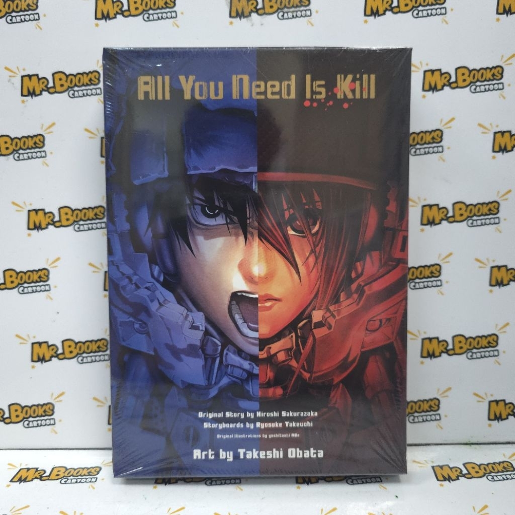 All You Need Is Kill เล่ม 1-2 (แพ็คคู่)
