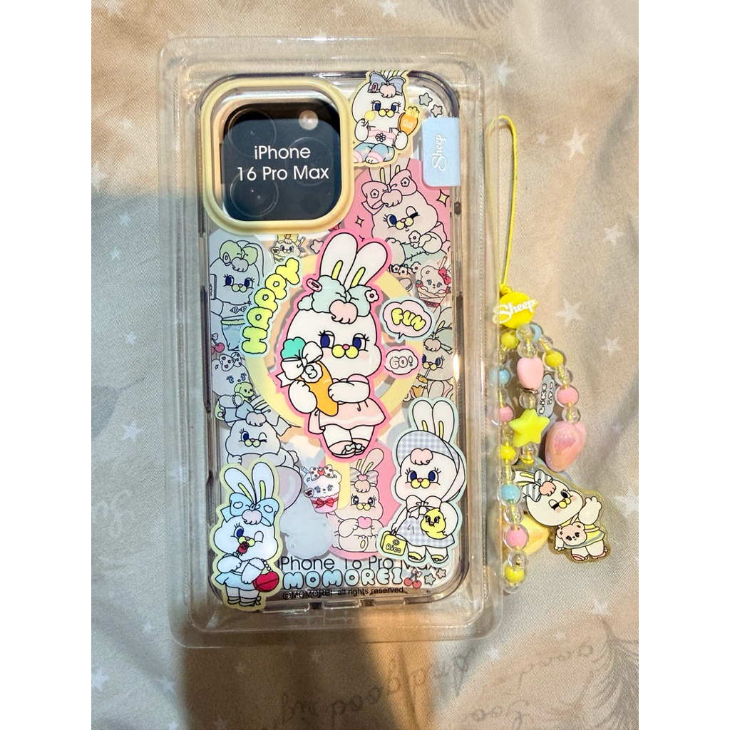 Case apple sheep iphone 16 promax มือสอง