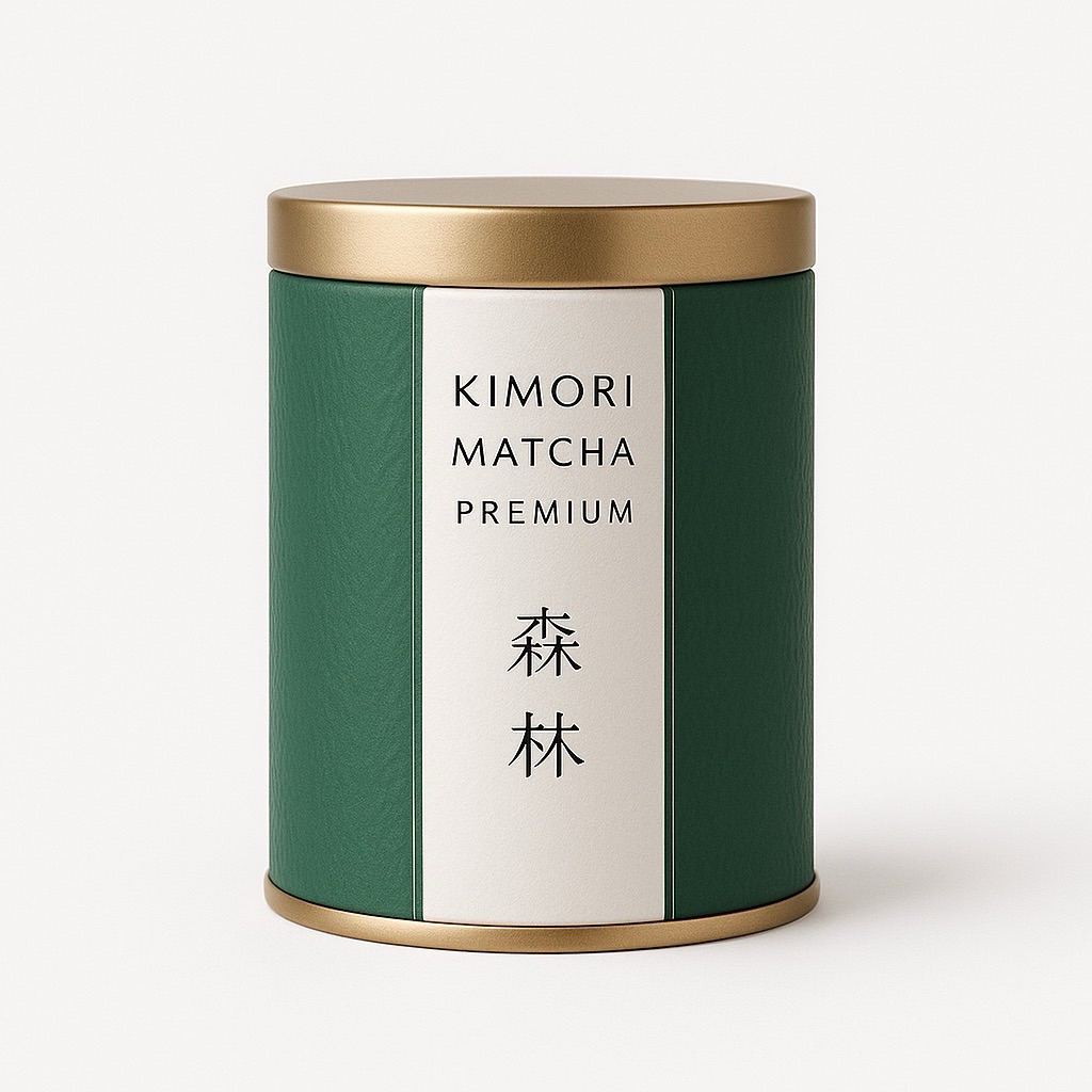 New package ! Matcha Premium  มัจฉะ จากแหล่ง  Fukuoka พรีเมี่ยม 50 กรัม สำหรับ ชง usucha latte