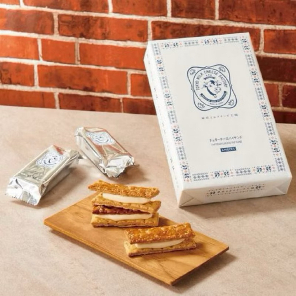 พร้อมส่ง Tokyo Milk Cheese Factory "Cheddar Cheese Pie Sandwich