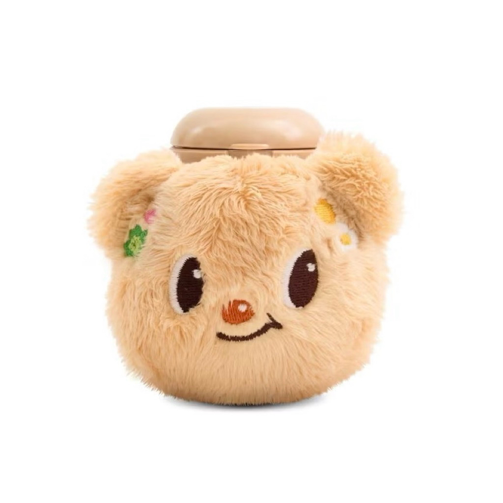 (พร้อมส่ง มีโค้ดส่วนลด) เคสยาดม Pastel x Butterbear พร้อมยาดม