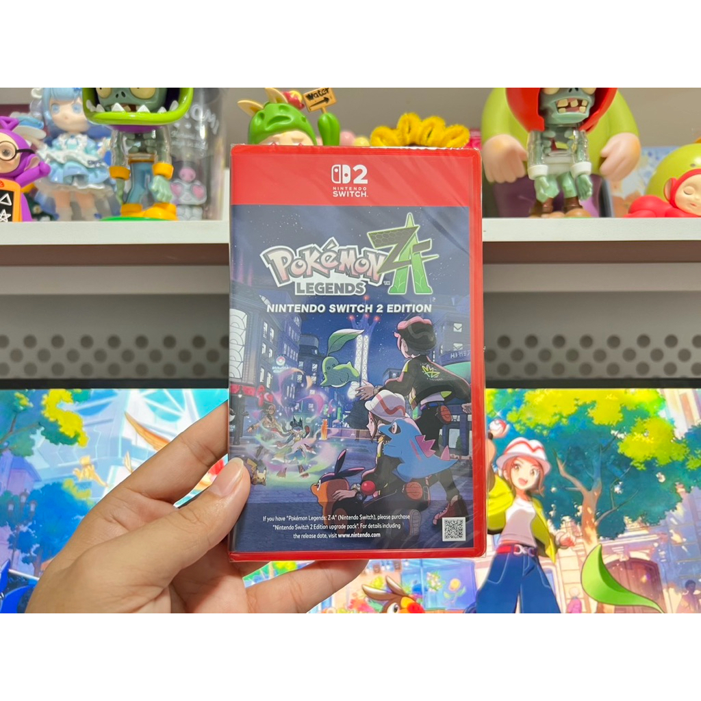 Nintendo Switch 2 Pokémon ZA เกมฮิตมาแรงตอนนี้ พร้อมส่ง