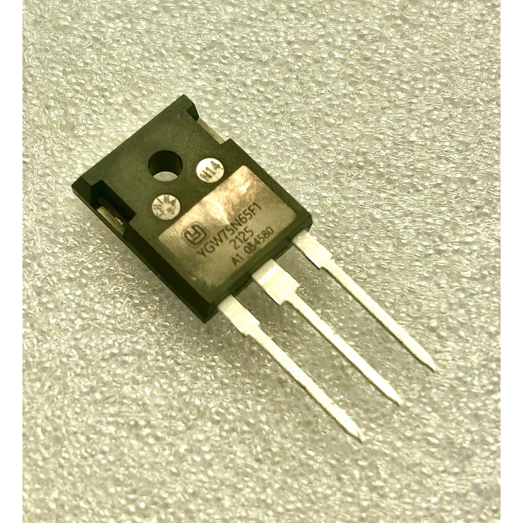 เครื่องเชื่อม อะไหล่ IGBT YGW60N65F1A1 60A 650V Luxin-Semi แท้100%