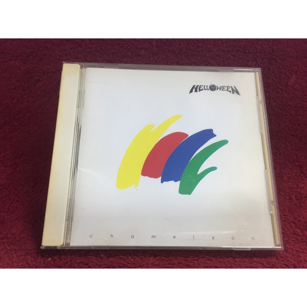CD Helloween – Chameleon สภาพตามปก CA9-81