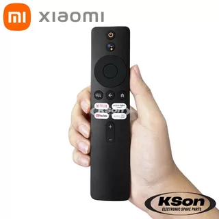 รีโมททีวี เสียวหมี่ ทีวีบ็อกซ์ สั่งงานด้วยเสียงได้ Xiaomi TV / Mi Box S Remote Control with Voice Control รุ่น XMRM-M3