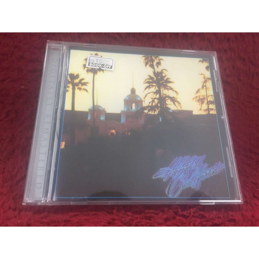 CD Eagles – Hotel California สภาพตามรูปปก ZA140-41