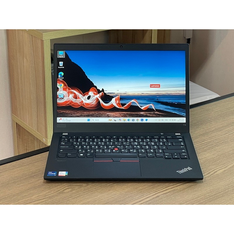 Lenovo Thinkpad T14 G2 i7-1165G7 vPro SSD1TB RAM16GB Win10Pro สินค้ามือสองสำหรับสายงานหนัก งานลุย