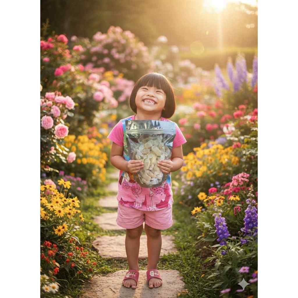 ท๊อฟฟี่ โบราณรสนม น้ำหนัก 1000 กรัม มีบริการปลายทาง